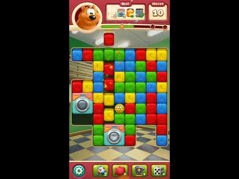 TOON BLAST LEVEL 1906 NO BOOSTERS 3 STARS