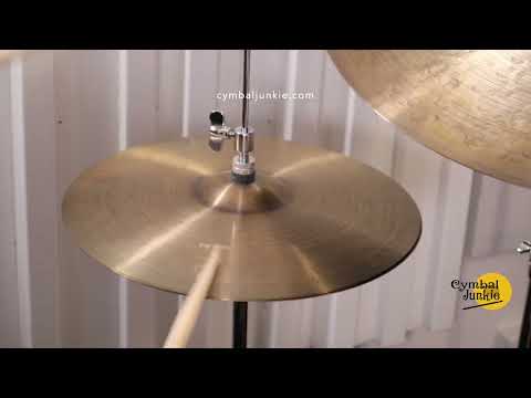 Bosphorus Cymbals 15" 1600 Era Series Hi-Hats (Pair) image 5