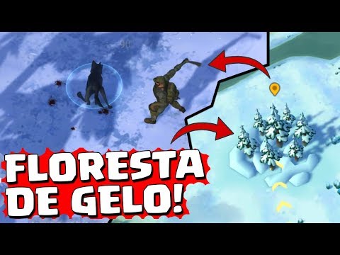 FUI NA FLORESTA DE GELO PELA PRIMEIRA VEZ Last Day On Earth