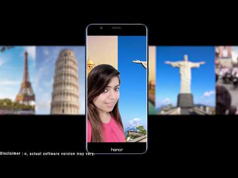 Honor 7X - AR feature