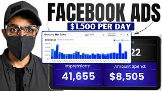 ACTUALLY Hit $1k/Day CLAUDE with FACEBOOK Ads + AI Affiliate Marketing