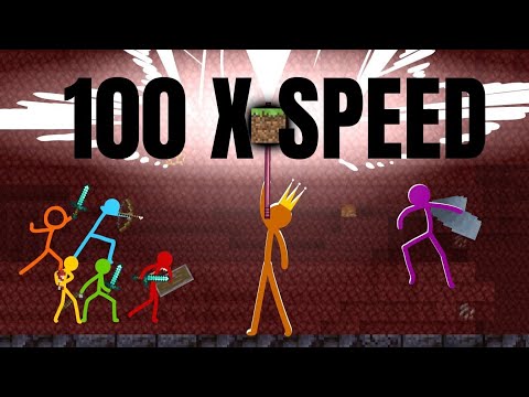 The Ultimate Weapon at 100X Speed