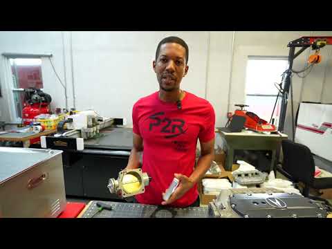 P2R Complete Step by Step Throttle Body Adapter Install Process