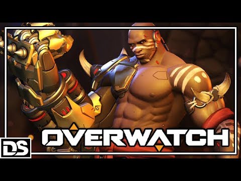 Overwatch Deutsch PS4 - Doomfist, fistet seine Gegner - Let's Play Overwatch Gameplay German