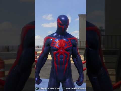 Homem Aranha 2099 em SPIDER MAN 2! #gameplayrj #davyjones #spiderman #spiderman2 #playstation #sony