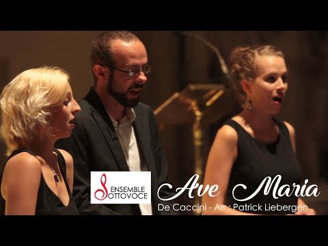 Ave Maria - G. Caccini (arranged by Patrick Liebergen)