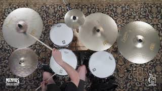 Video thumbnail for Meinl 18" Byzance Vintage Sand Thin Crash Cymbal Played By Greyson Nekrutman (B18SATC-1052521Q) by Memphis Drum Shop