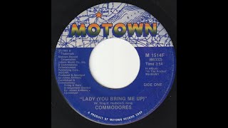 The Commodores - Lady (You Bring Me Up) (Lionel Richie)