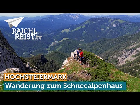 BergZeitReise Hochsteiermark: Etappe Nr. 7 - Anspruchsvolle Tour auf die Schneealm