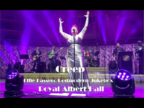 Creep Effie Passero, PMJ Postmodern Jukebox live at the Albert Hall.