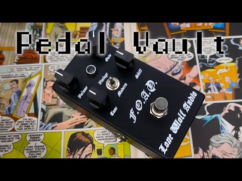 Darkthrone in a Box - Lone Wolf Audio F.O.A.D. Distortion Pedal (Pedal Vault)