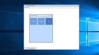 Embedding .NET User Controls in Java - javOnet Java to .NET Bridge