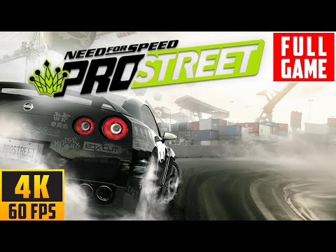 Need for Speed: ProStreet (2007) - Full Walkthrough Game - No Commentary (4K 60FPS)