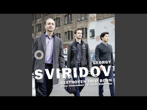 Sviridov: Piano Quintet in B Minor: III. Molto adagio