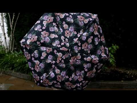 Видеообзор Женский зонт Fulton Tiny-2 L501 - Rococo Rose (Роза рококо)