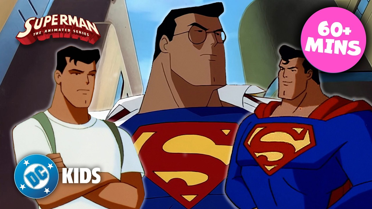 Superman: His FULL Story (Vol.1) | Superman: The Animated Series | #KidsCartoons @dckids