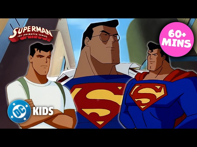 Superman: His FULL Story (Vol.1) | Superman: The Animated Series | #KidsCartoons @dckids SDDEFAULT Thumbnail