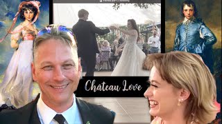 A WEDDING, AN ALLIGATOR & HEIRLOOM TREASURES ( including THE BLUE BOY & PINKIE)@ChateauLove