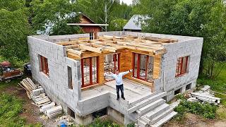 Man Builds AMAZING House ALONE in ONLY 500 Days | Start to Finish by @DmitryLukinDIY