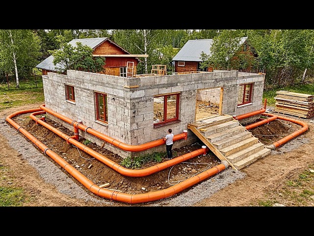 Man Builds AMAZING House ALONE in ONLY 500 Days | Start to Finish by @DmitryLukinDIY SDDEFAULT Thumbnail