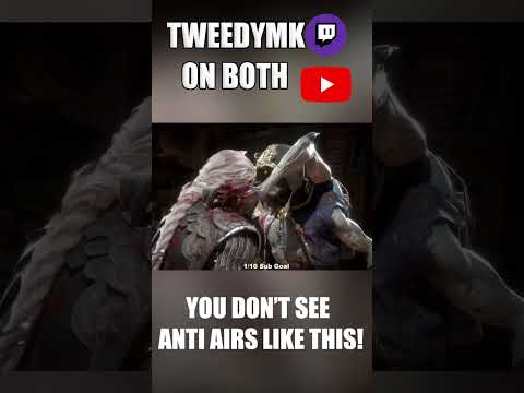 You RARELY See Anti Airs Like This in Mortal Kombat 11 #shorts