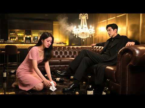 He tramples on her, forces her to kneel, and only then realizes she is his long-lost sister.