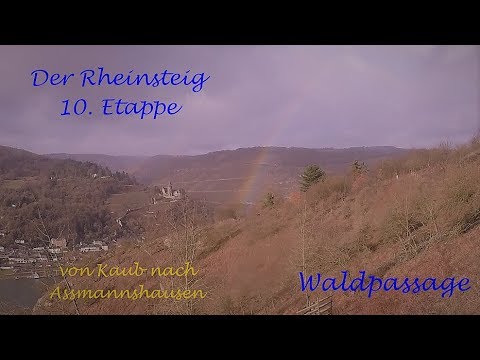 Rheinsteig 10. Etappe