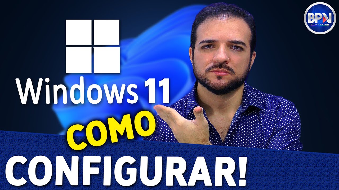 Como CONFIGURAR o Windows 11 para MELHOR DESEMPENHO! Guia Completo!!!