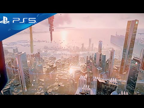 This 9 Year Old Game Still Looks Pretty Good - Killzone Shadow Fall (PS5) Gameplay | 4K HDR