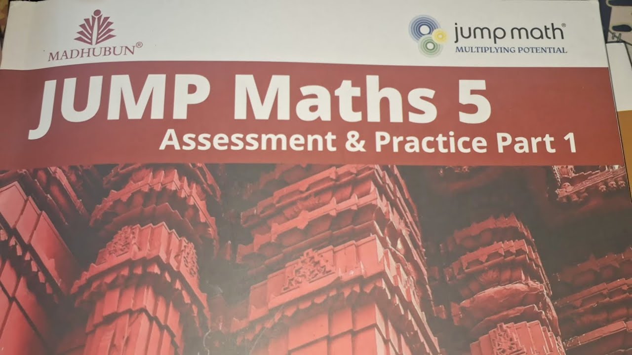 JUMP MATHS 5 ASSESSMENT AND PRACTICE PART 1| CITY MONTESSORI SCHOOL CMS | NEW CHANGED BOOKS CHAP-1