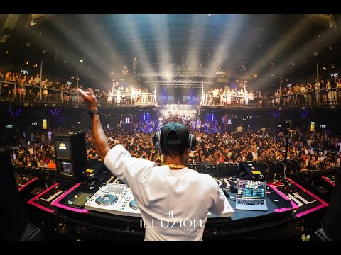 DJ Puffy - Live @ Illuzion Phuket [Full Set] (Hip Hop, Trap, Festival)
