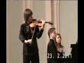 J.Brahms Contemplation and Scherzo