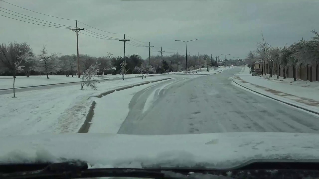 Princeton Texas Road Conditions - 2.4.22