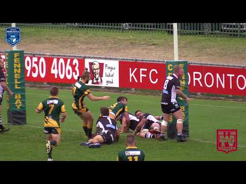 2018 Newcastle RL - Open Grade - Round 4 Highlights - Macquarie v Maitland