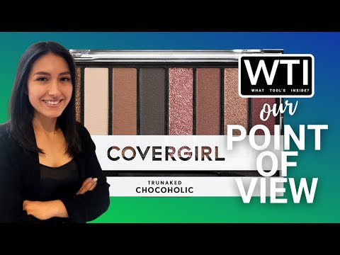 COVERGIRL Trunaked Eyeshadow Palettes - WTI product video review