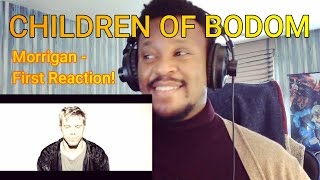 Lead Guitarist REACTS to Children of Bodom - Morrigan #ChildrenofBodom #AlexiLaiho