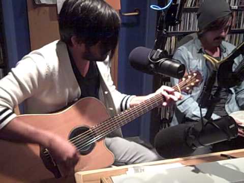 The Color Turning perfom live on KUCI 88.9 FM's Press Pass Music show