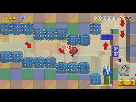 Toyland [20s]: Beating SUPER MARIO MAKER 2's SUPER EXPERT Levels!