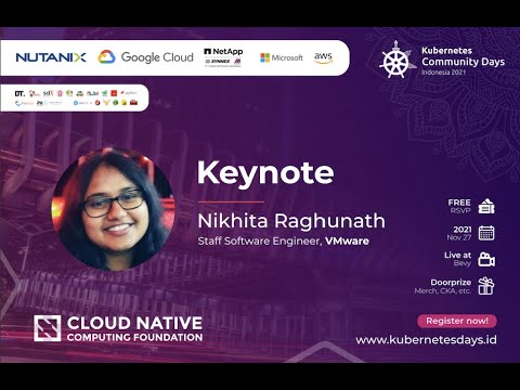 Keynote: How to Contribute to Kubernetes - Nikhita Raghunath
