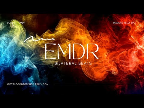 8 Hour Sleep Session EMDR Bilateral Beats for Nervous System Reset (Listen with Headphones)