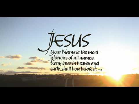 Time for Your Heart no4; the beauty of Jesus' Name