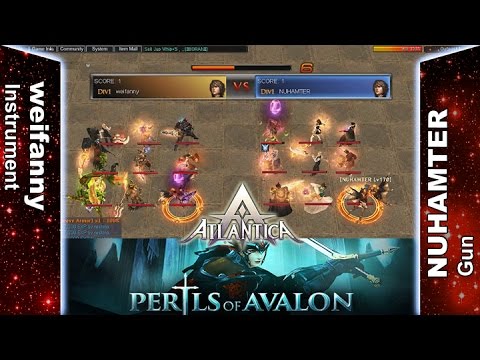 Titan 30/10/2016 PM - weifanny vs NUHAMTER - Atlantica Online