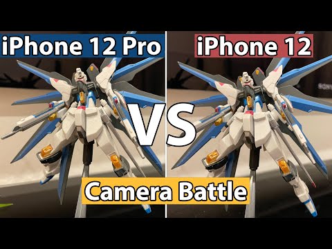 iPhone 12 vs iPhone 12 Pro Camera Test