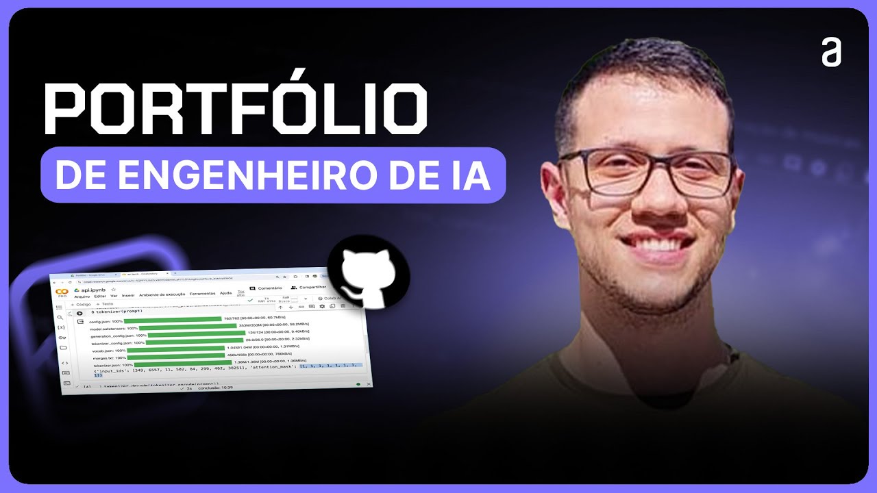 Como criar uma API para gerar textos para um porftólio de ENGENHEIRO DE IA | Hipsters: Portfólio Dev
