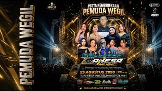 Download lagu 📡LIVE STREAMING || MAHESA MUSIC - PESTA KEMERDEKAAN PEMUDA WEGIL 2026 - SAGARA PRO AUDIO mp3