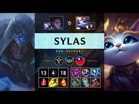 Sylas Support vs Yuumi: Legendary - TW Challenger Patch 14.23