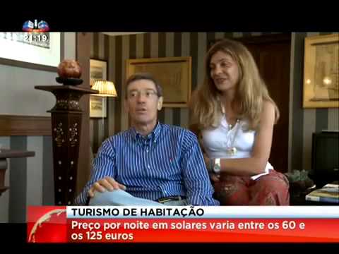 Quinta do Monteverde no Jornal da Noite da SIC - Turismo de Habitação Norte de Portugal