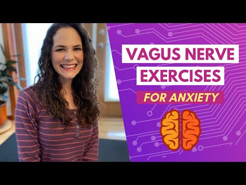 Vagus Nerve Exercises for Anxiety
