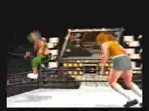 SvR2007 Mai Tokiha vs Sonya Blade(request)