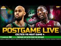 LIVE: Celtics vs Heat Game 4 Postgame Show | Garden Report